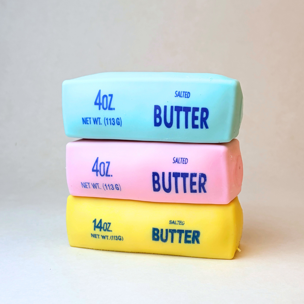 Crunchy Butter Squishy – Block Filling