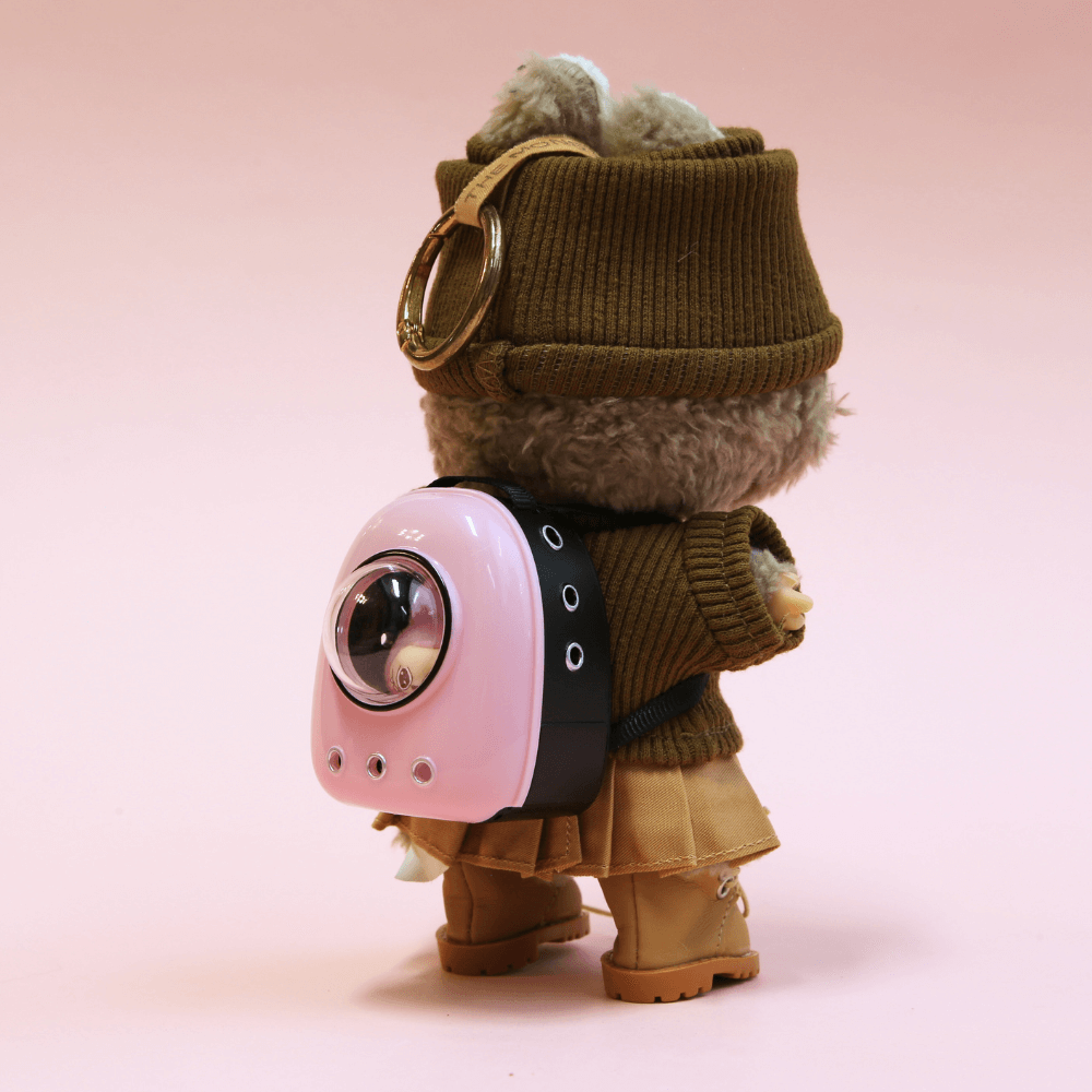 Labubu Pet Carrier Backpack