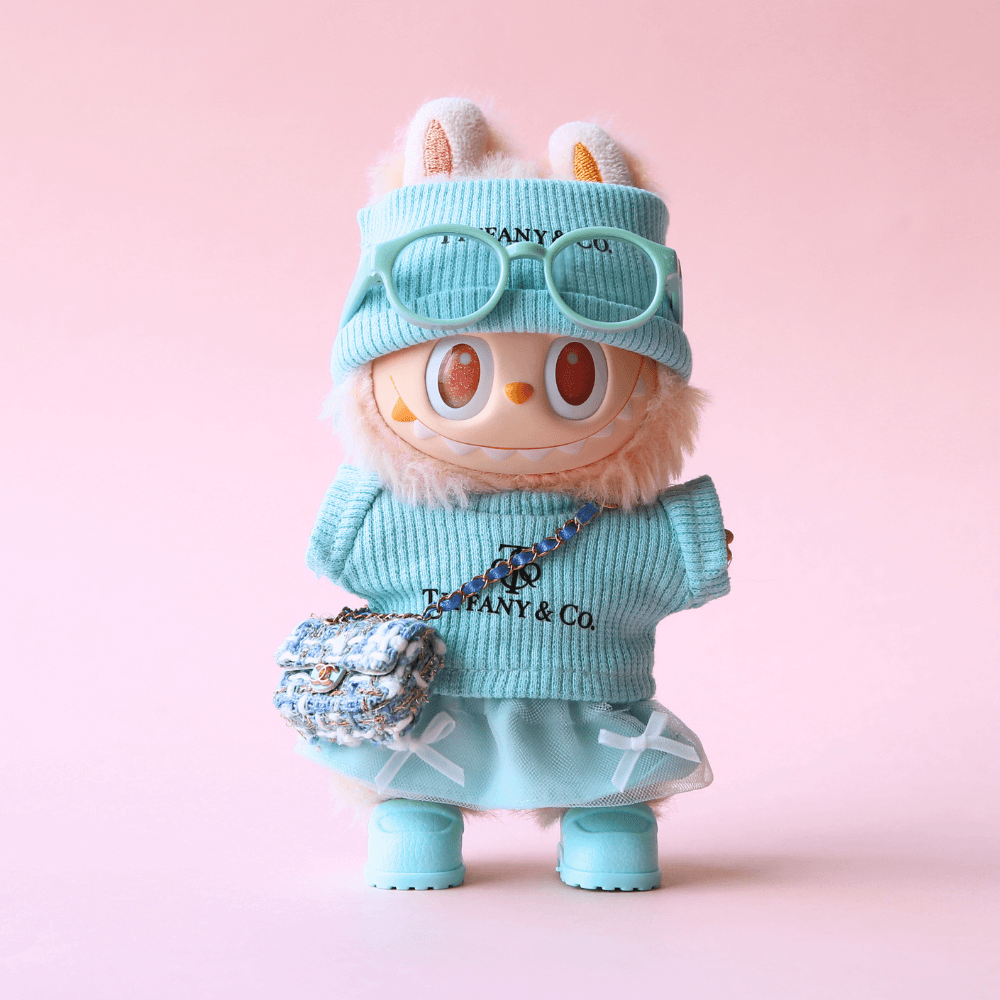 Tiffany Blue 5-Piece Set