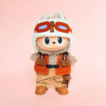 Outdoor Adventure Outfit - 4-Piece Set for Labubu