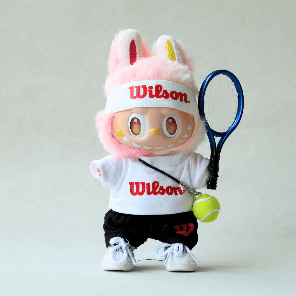 Wilson Tennis Club Set (3-Piece) for labubu