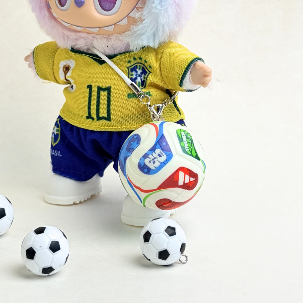 Soccer Ball Charm