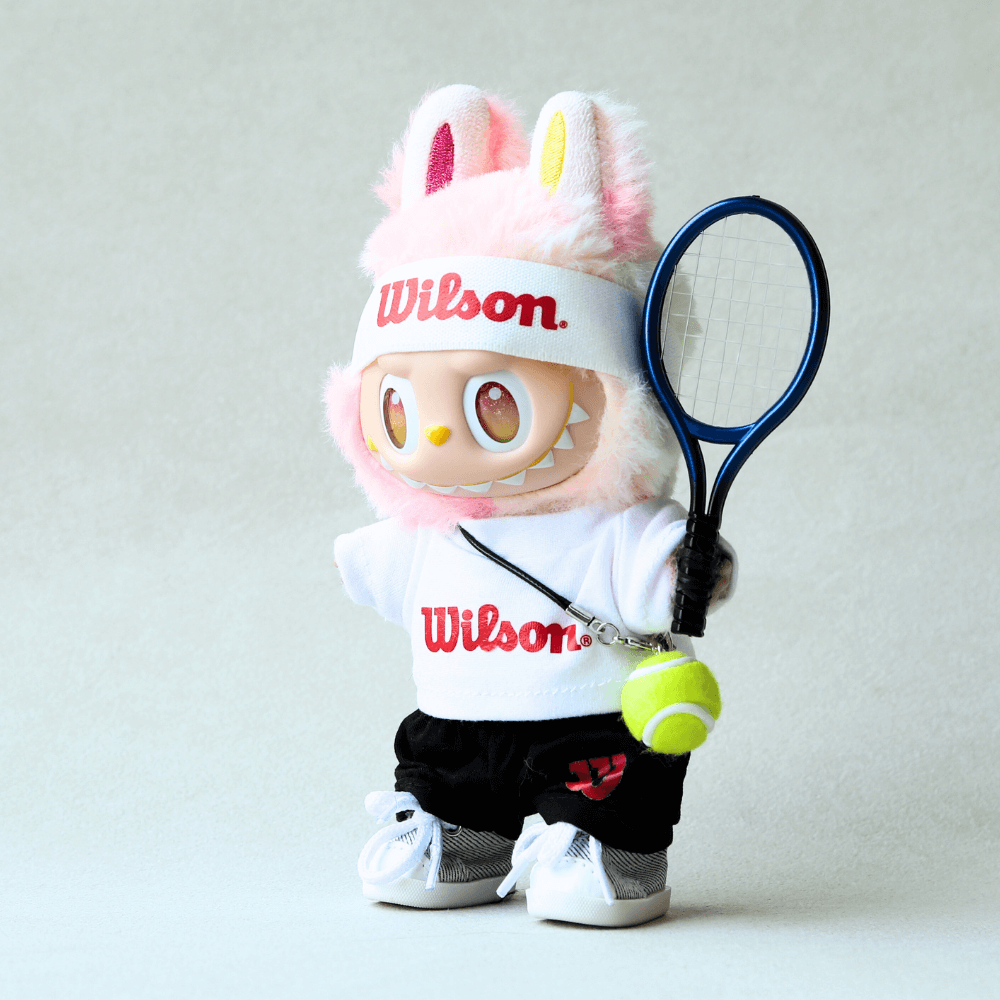 Wilson Tennis Club Set (3-Piece) for labubu