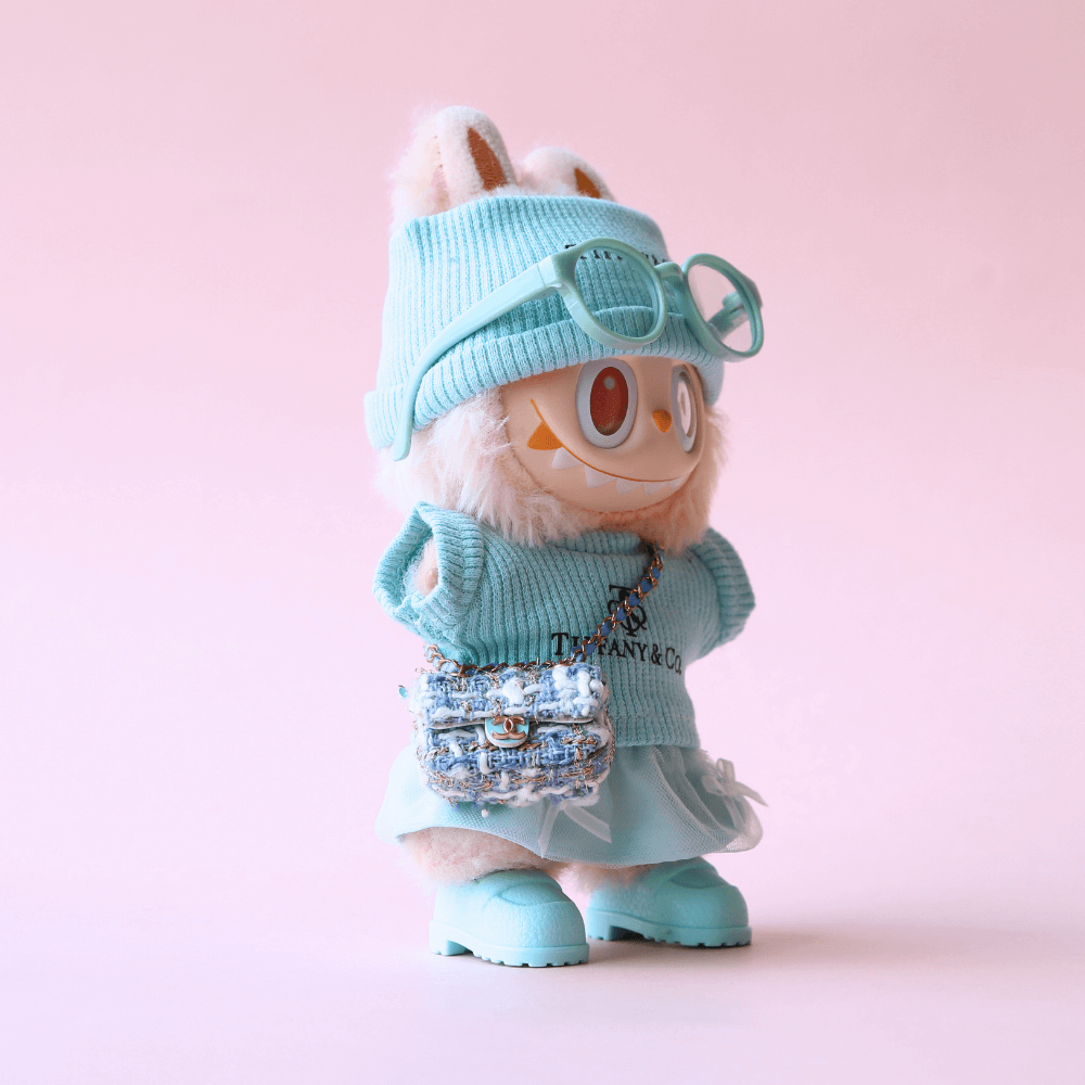 Tiffany Blue 5-Piece Set