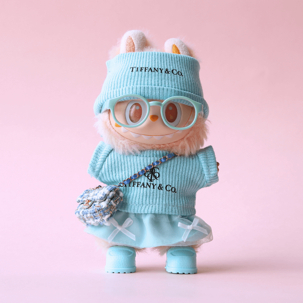 Tiffany Blue 5-Piece Set
