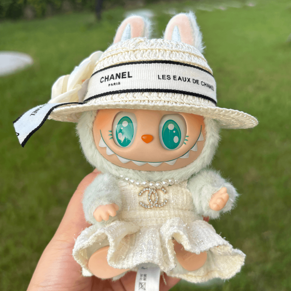 Chanel set outfits for labubu