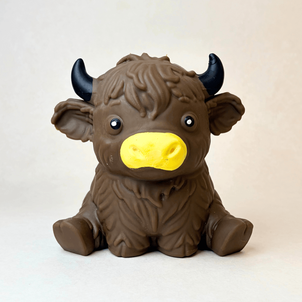 Highland Cow Squishy - Large Size