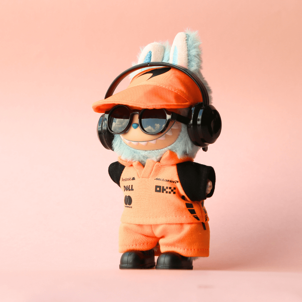 Mclaren F1 Papaya No.4  3-piece Set