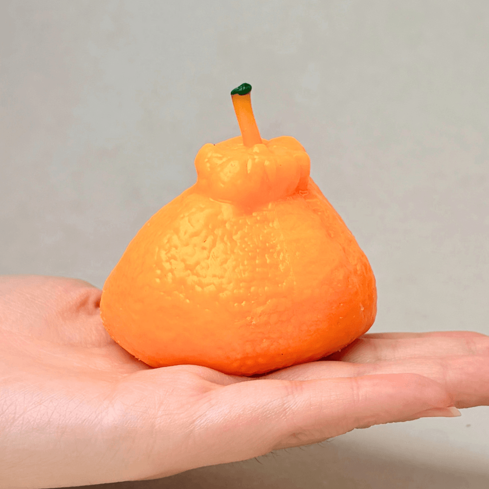 Crunchy Orange Squishy - Block Filling