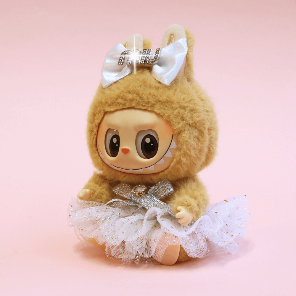 Miu-Style Princess Tulle Dress