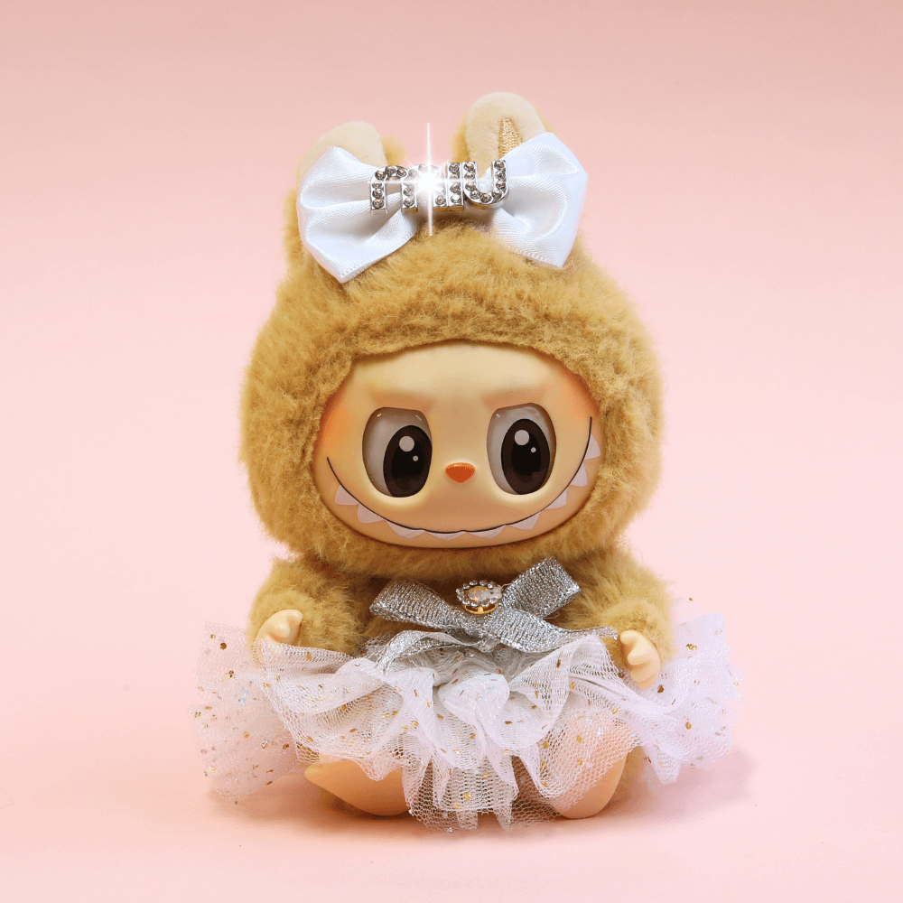 Miu-Style Princess Tulle Dress