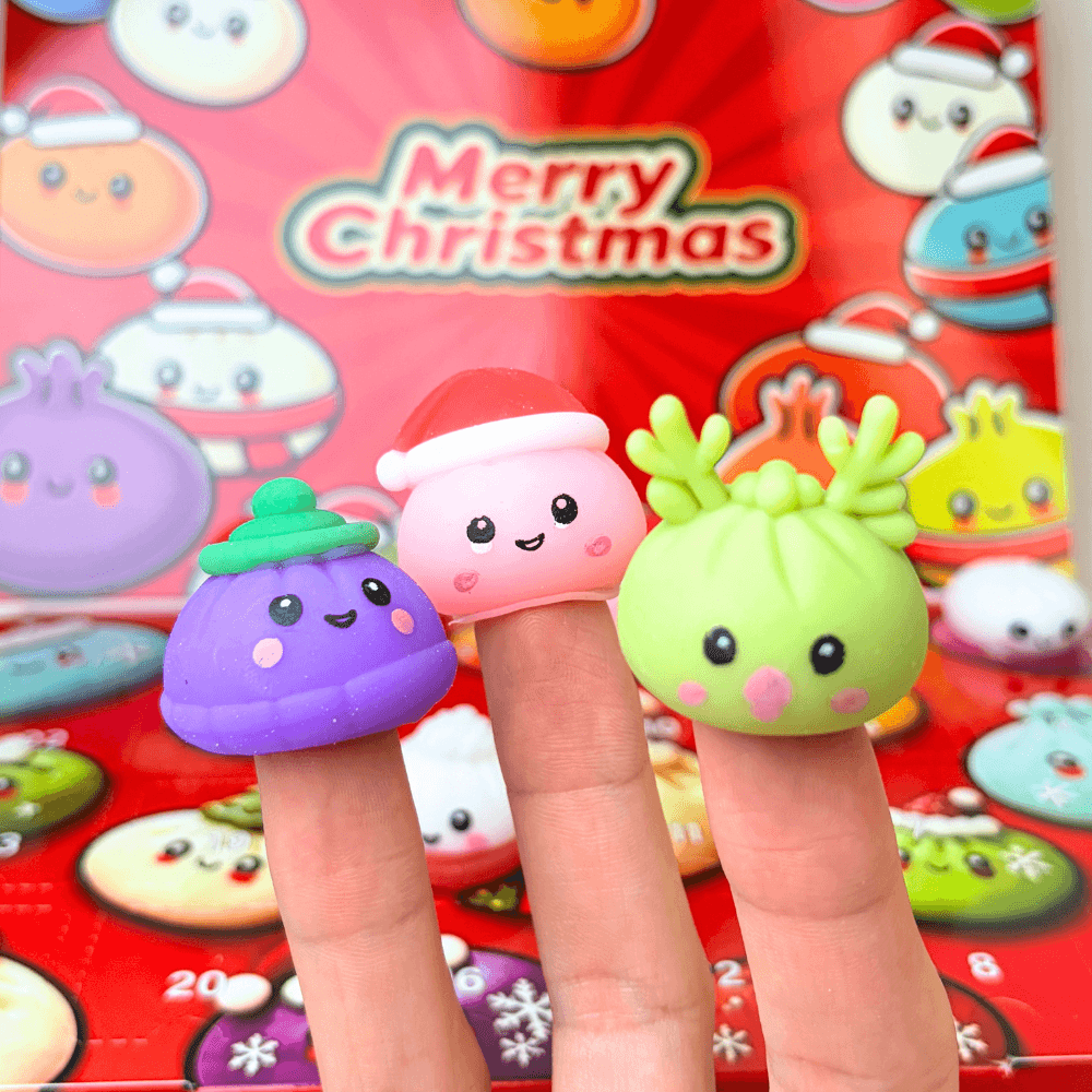 Mystery Dumpling Advent Calendar - 24 Christmas Surprises