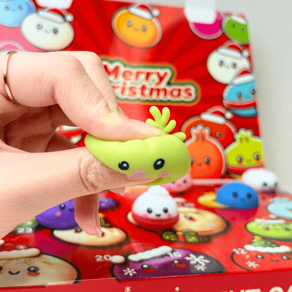 Mystery Dumpling Advent Calendar - 24 Christmas Surprises