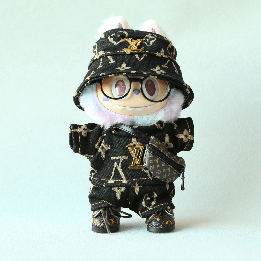 Monogram Luxe Set for labubu