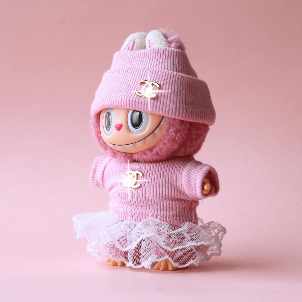 Pink Classic Lady Set (6-Piece)