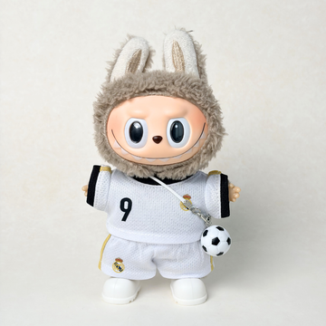 Real Madrid Football Club Set (4-Piece with Ball) for Labubu