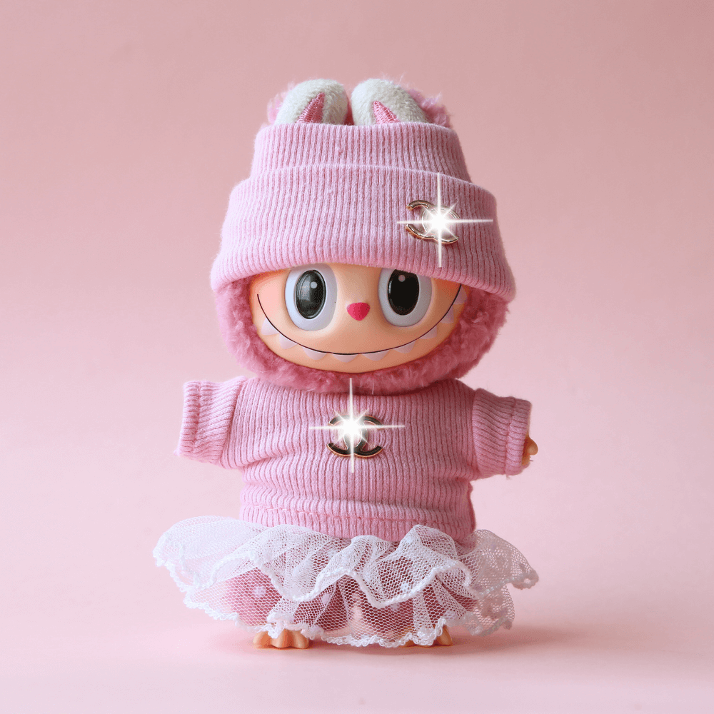 Pink Classic Lady Set (6-Piece)