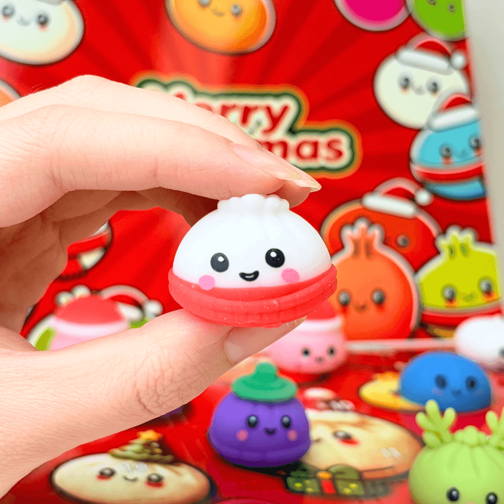 Mystery Dumpling Advent Calendar - 24 Christmas Surprises