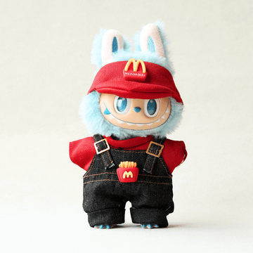 McDonald's Outfit 3-Piece Set - Labubu Fashion Clothes