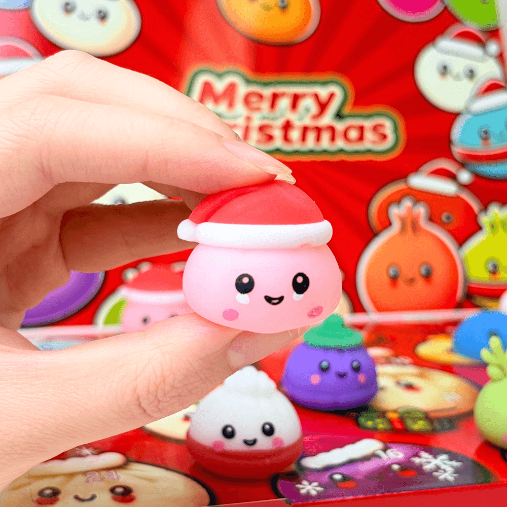 Mystery Dumpling Advent Calendar - 24 Christmas Surprises