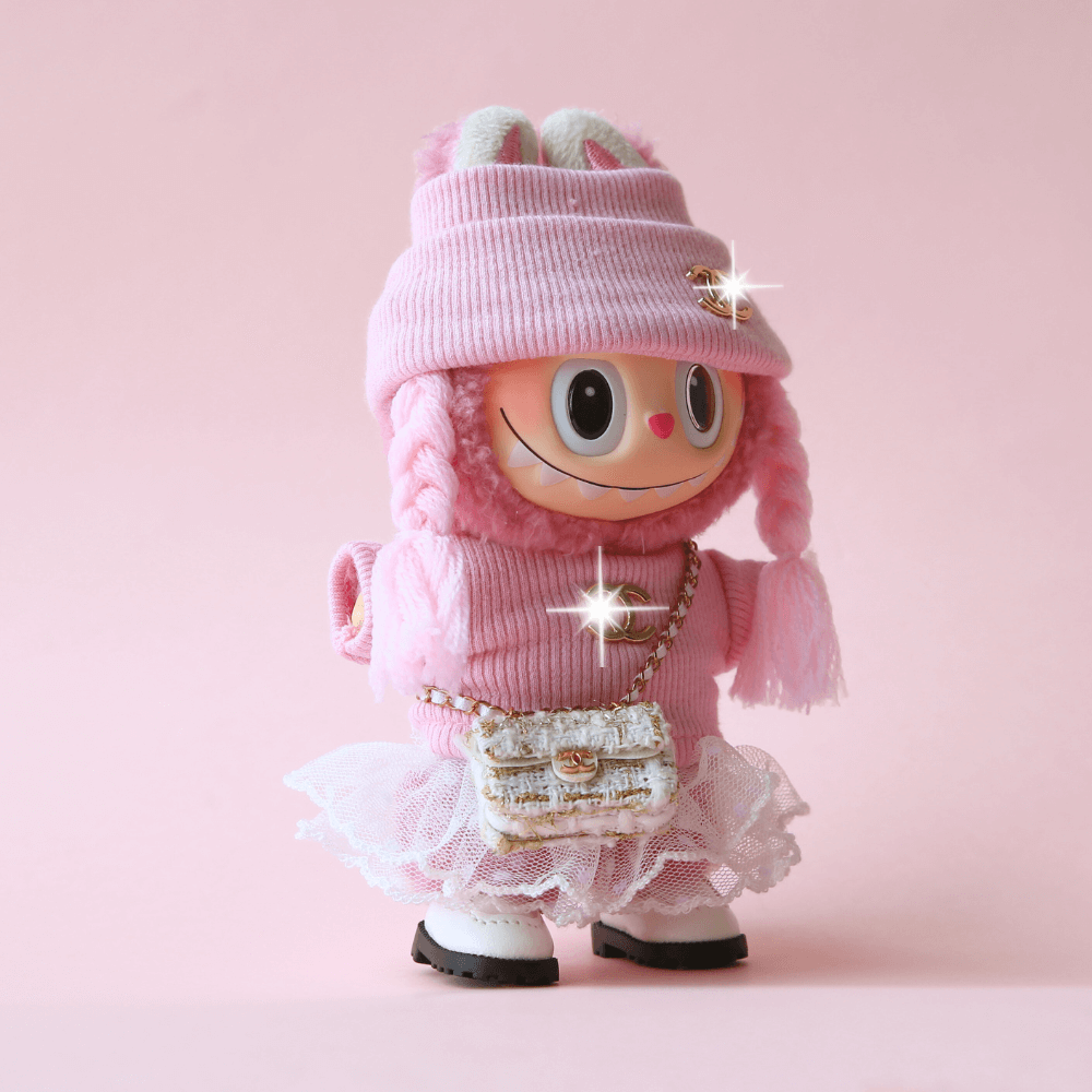 Pink Classic Lady Set (6-Piece)