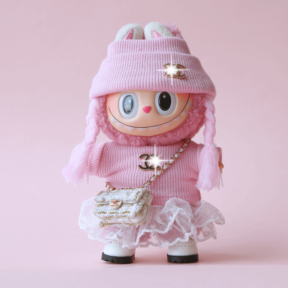 Pink Classic Lady Set (6-Piece)