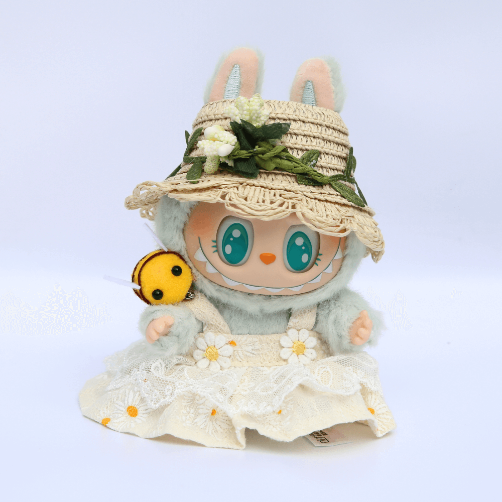 Garden Bee Dress 3-Piece Set