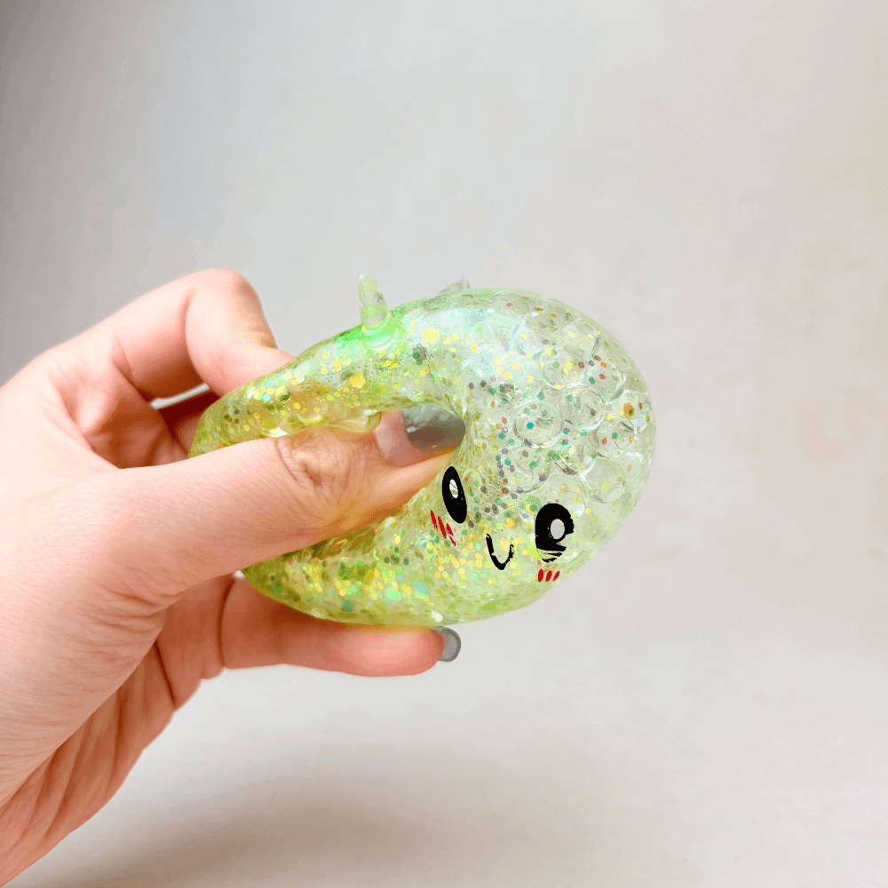 Mini Mystery Color Unicorn Dumpling - Stress Relief Fidget Toy