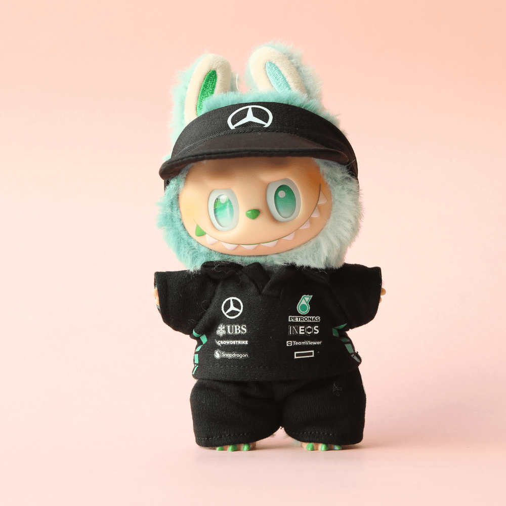 F1 Mercedes-AMG 3-piece Set- Labubu Clothes