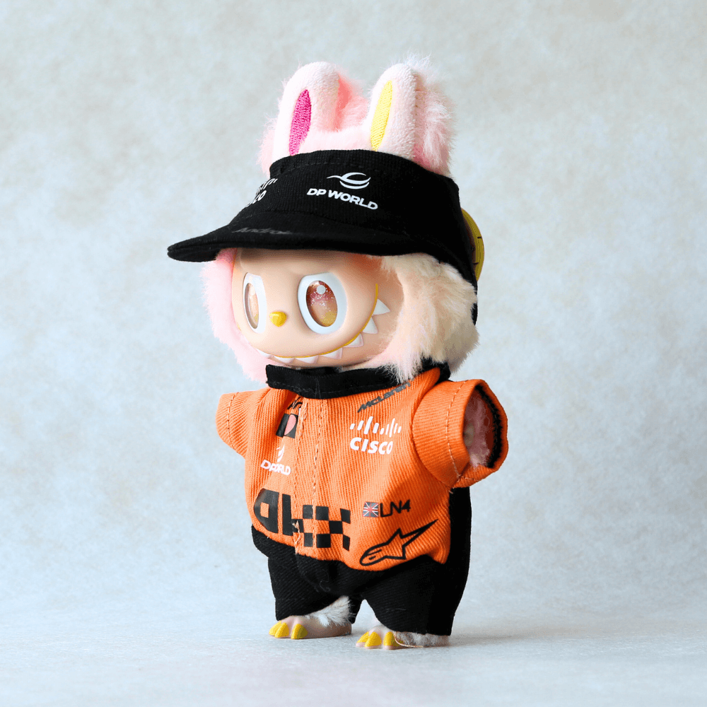 Mclaren F1 No.4 Speed·Racing Suit- Labubu Clothes