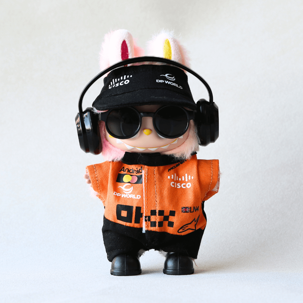 Papaya No.4 Speed¡¤Racing Suit- Labubu Clothes-Boobulo