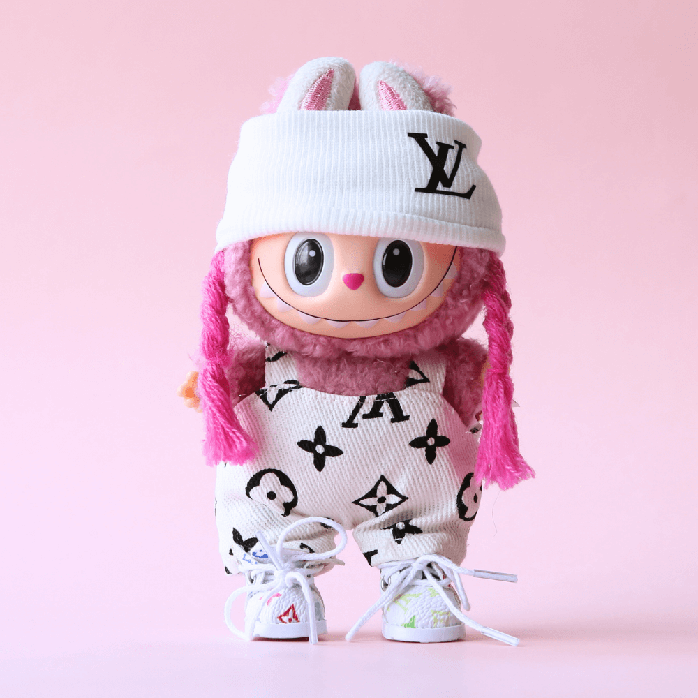 LV Luxury Monogram Vest Set (5-Piece)