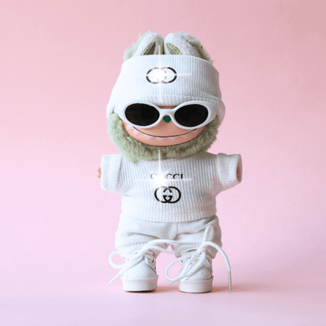 G-Style White Street Set (5-Piece) for Labubu