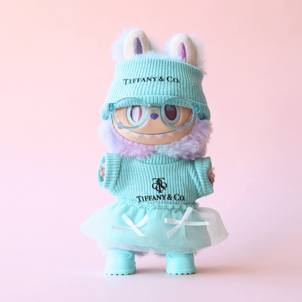 Tiffany Blue 5-Piece Set