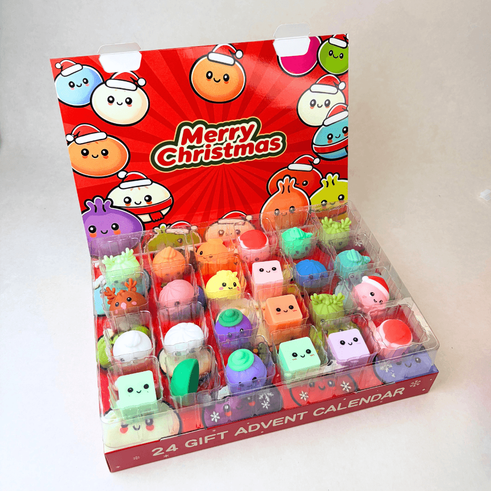 Mystery Dumpling Advent Calendar - 24 Christmas Surprises