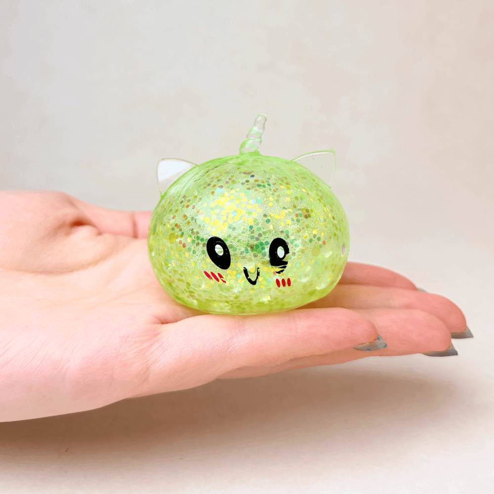 Mini Mystery Color Unicorn Dumpling - Stress Relief Fidget Toy