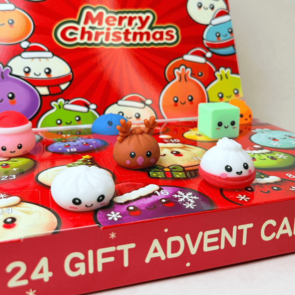 Mystery Dumpling Advent Calendar - 24 Christmas Surprises