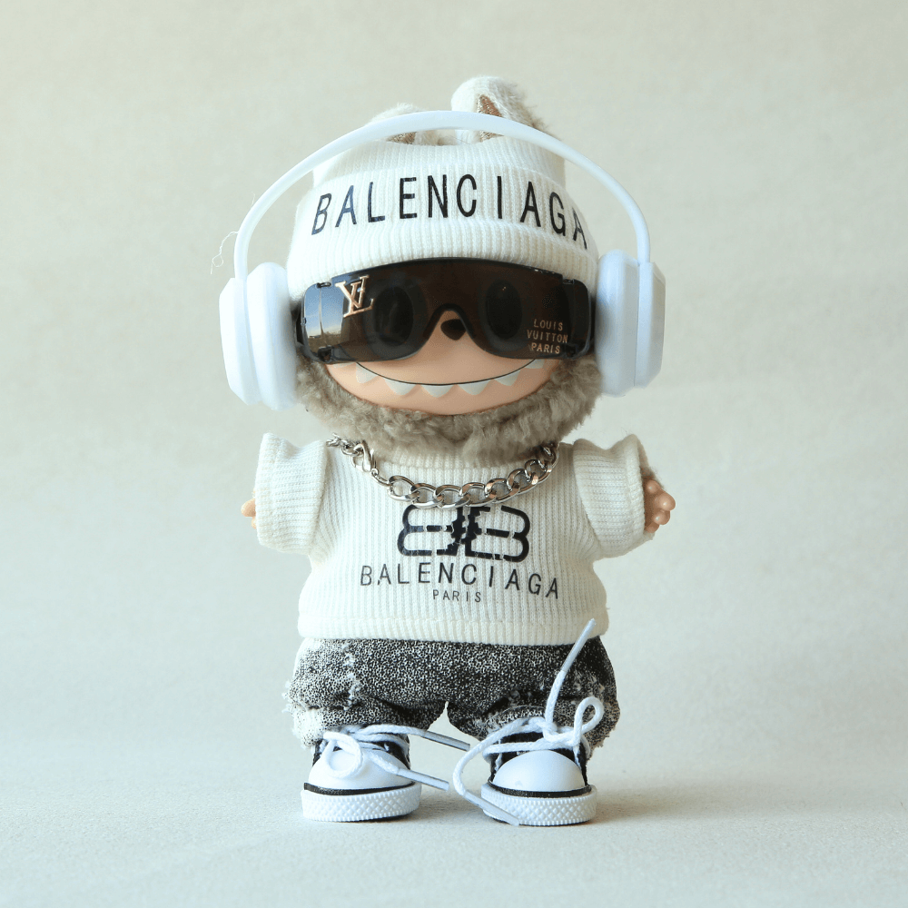 Balenciaga-Inspired Street Set