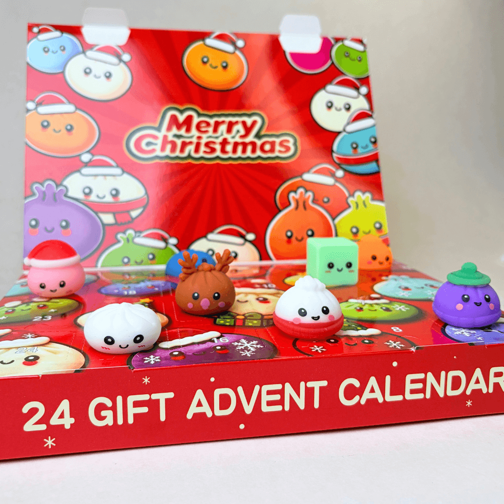 Mystery Dumpling Advent Calendar - 24 Christmas Surprises