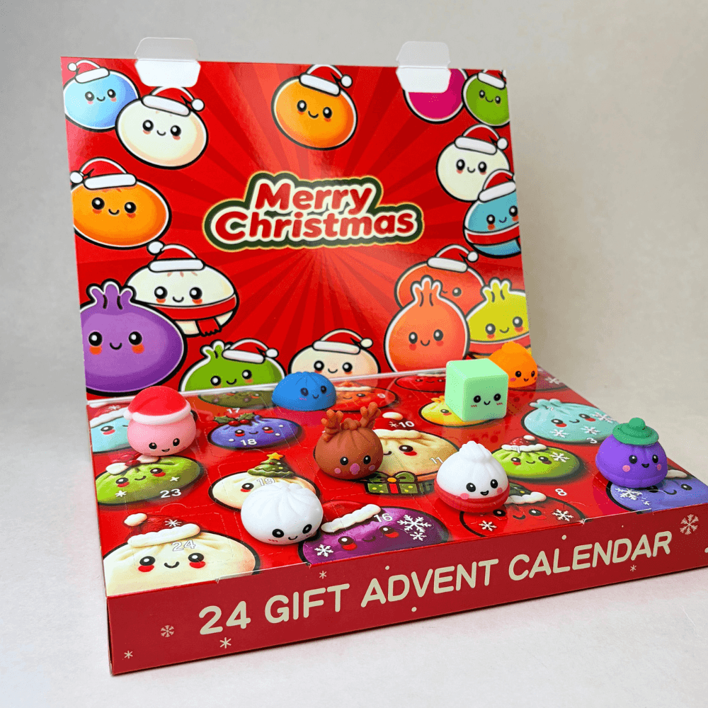 Mystery Dumpling Advent Calendar - 24 Christmas Surprises