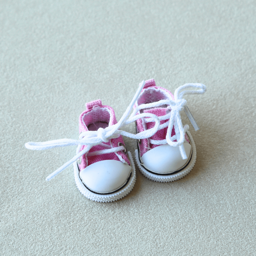 Mini Canvas Shoes