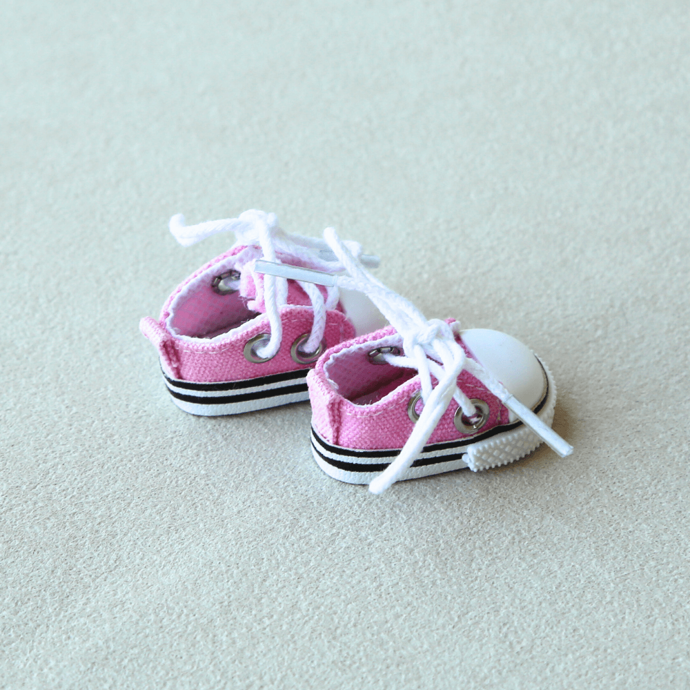 Mini Canvas Shoes