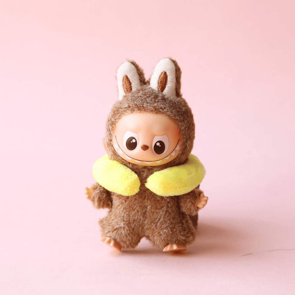 U-Shaped Neck Pillow for Labubu 4.0