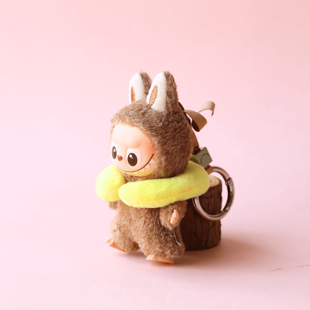 U-Shaped Neck Pillow for Labubu 4.0