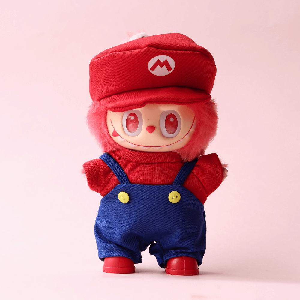 Mario Classic Outfit (4-Piece Set)
