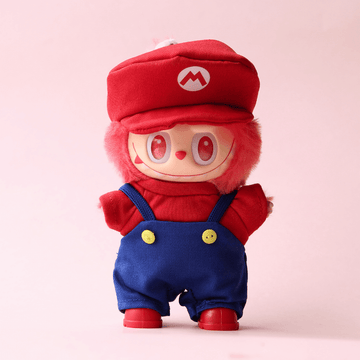 Mario Classic Outfit (4-Piece Set)