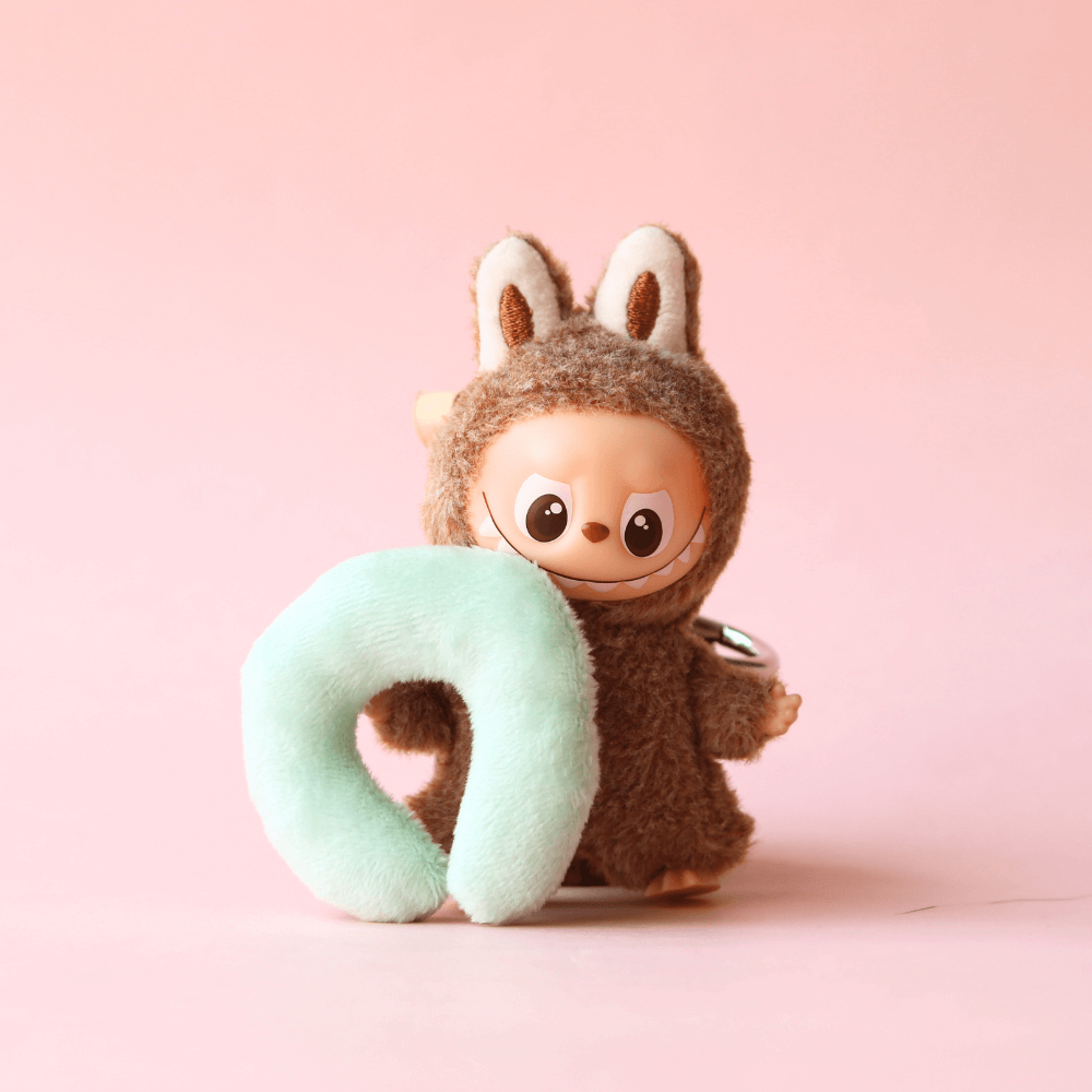 U-Shaped Neck Pillow for Labubu 4.0