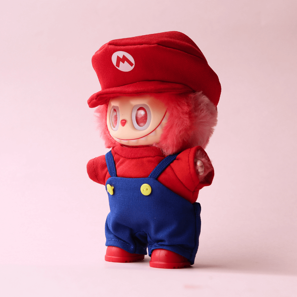 Mario Classic Outfit (4-Piece Set)