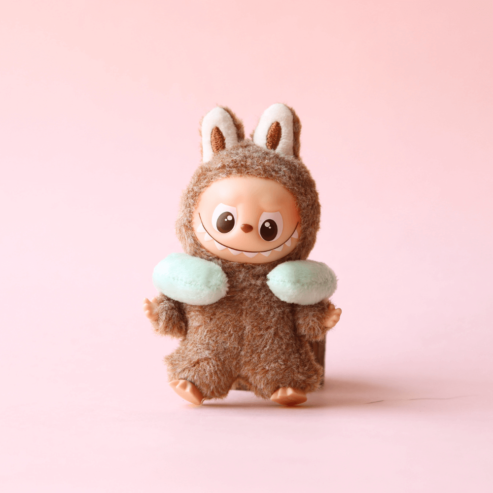 U-Shaped Neck Pillow for Labubu 4.0