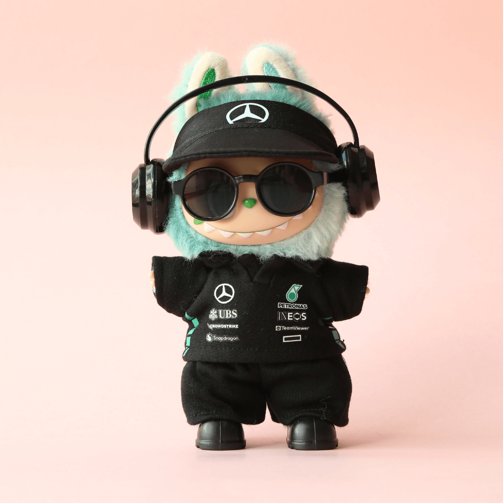 F1 Mercedes-AMG 3-piece Set- Labubu Clothes